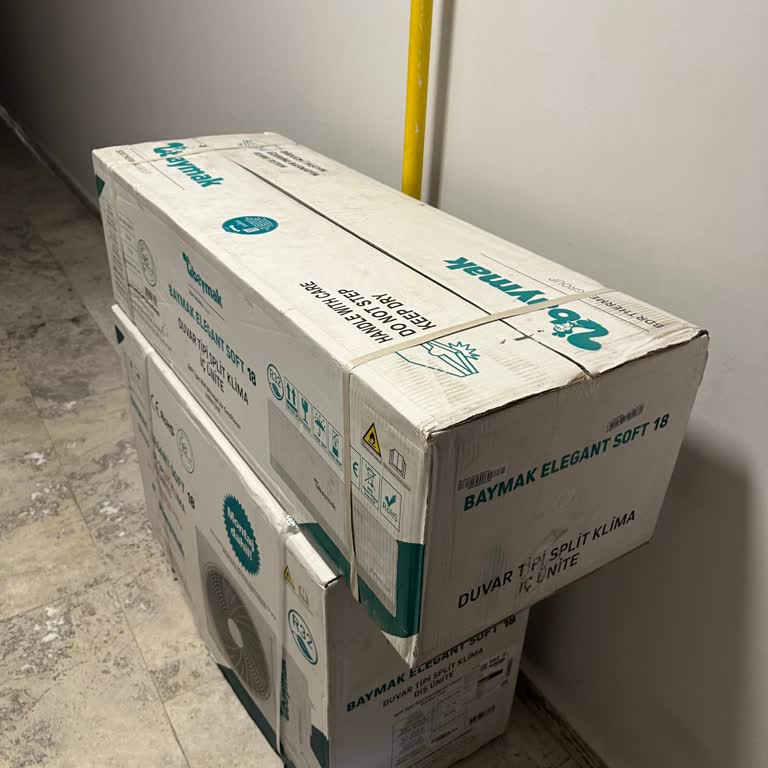 Baymak Yetkili Servisten Belirsiz Ve İlgisiz Montaj Hizmeti