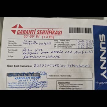 İade Edilen TV İçin Ek Garanti Ücretinin Geri Ödenmemesi Mağduriyet Yaratıyor