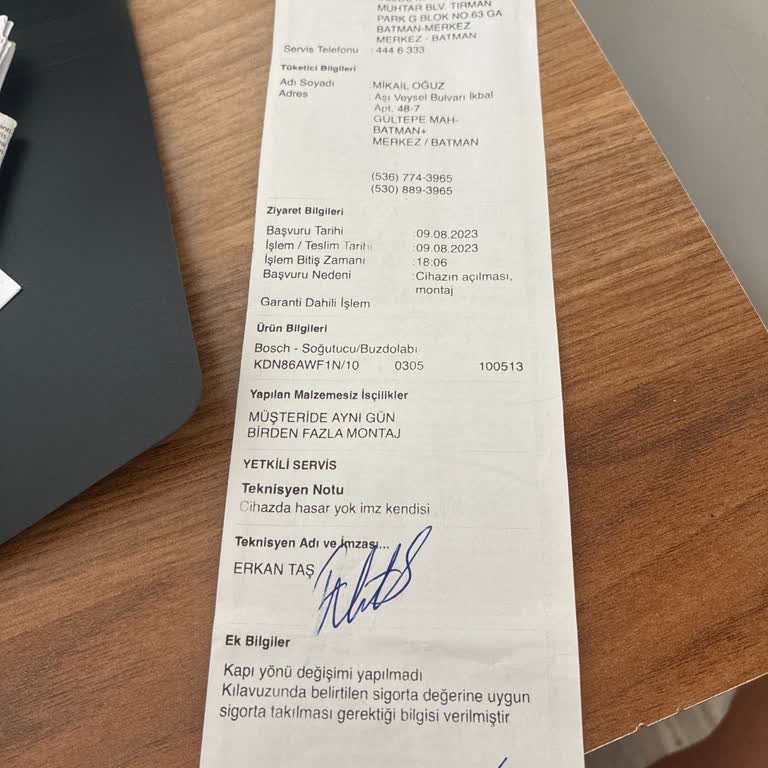 Buzdolabı Kapak Sorunu Ve Servis Cevabına Tepki