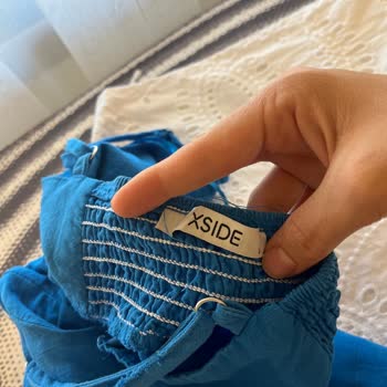 Kısa Sürede Deforme Olan Elbise İçin Çözüm Bekliyorum