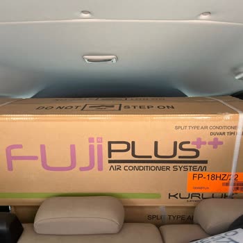 Fuji Plus Klima Kurulumu İçin Servise Ulaşılamıyor