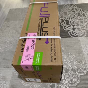Fuji Plus Klima Kurulumu İçin Servise Ulaşılamıyor