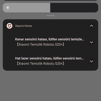 Yeni Alınan Xiaomi Robot Süpürgede Sürekli Sensör Ve Harita Sorunları