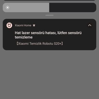 Yeni Alınan Xiaomi Robot Süpürgede Sürekli Sensör Ve Harita Sorunları
