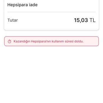 Hepsipay Puanlarım Haksızca Geri Alındı!