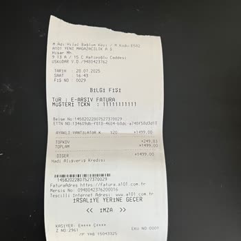 A101'den Aldığım Arızalı Kiwi Fan İçin İade Ve Destek Sorunu