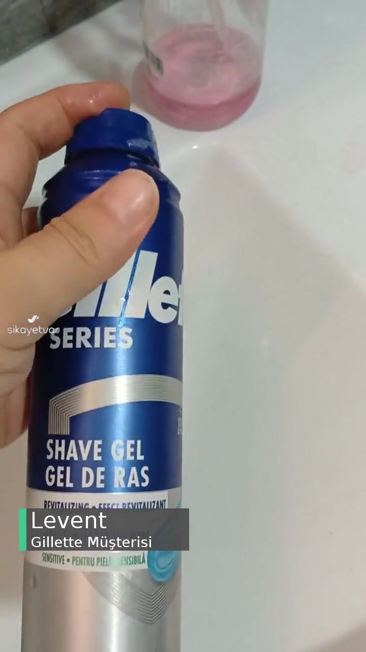 Gillette Traş Jeli Kusuru videonun kapak resmi