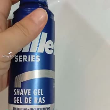 Gillette Traş Jeli Kusuru