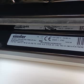 Teknik Servis Elemanının Hatalı Müdahalesi Sonucu Fırının Zarar Görmesi