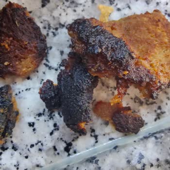 Akşeker Dana Döner Ürünü Yanık Etlerle Dolu Geldi