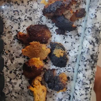 Akşeker Dana Döner Ürünü Yanık Etlerle Dolu Geldi