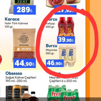 Essen Market Fiyatlarıyla Online Sipariş Fiyatları Uyuşmuyor, Müşteri Yanıltılıyor