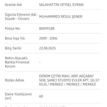 Bilgim Dışında Yenilenen DASK Poliçesi İptal Edilmiyor