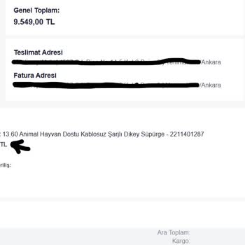 Siparişten Hemen Sonra Yapılan İndirimle Mağduriyet Yaşadım