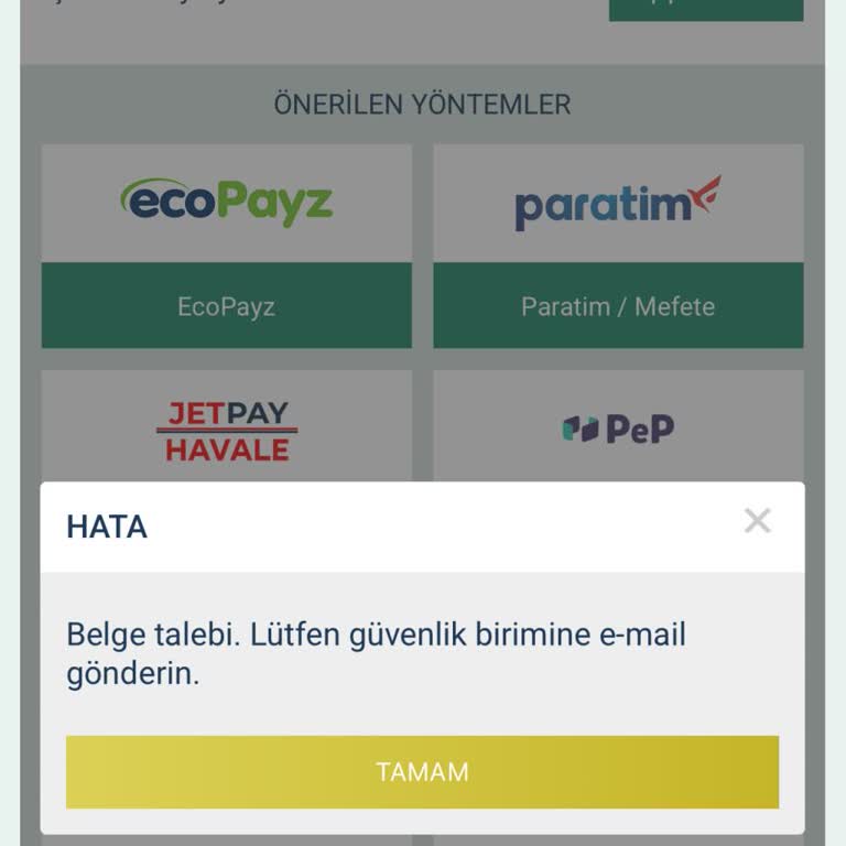 Betwinner'da Para Çekme Sorunu Ve Sürekli Kimlik Doğrulama İsteği