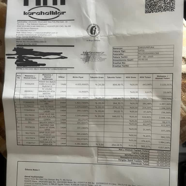 Onaysız Yüksek Fatura Ve Eksik Bakım Sonrası Mağduriyet Yaşadım