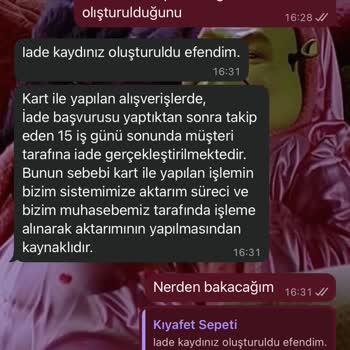 Ürün Teslimatı Ve İade Sürecinde Yaşanan İletişim Eksikliği