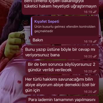 Ürün Teslimatı Ve İade Sürecinde Yaşanan İletişim Eksikliği