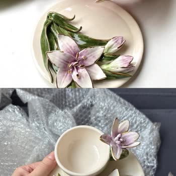 Sipariş Edilen Fincanlar Görseldekiyle Uyuşmuyor Ve Kalitesiz