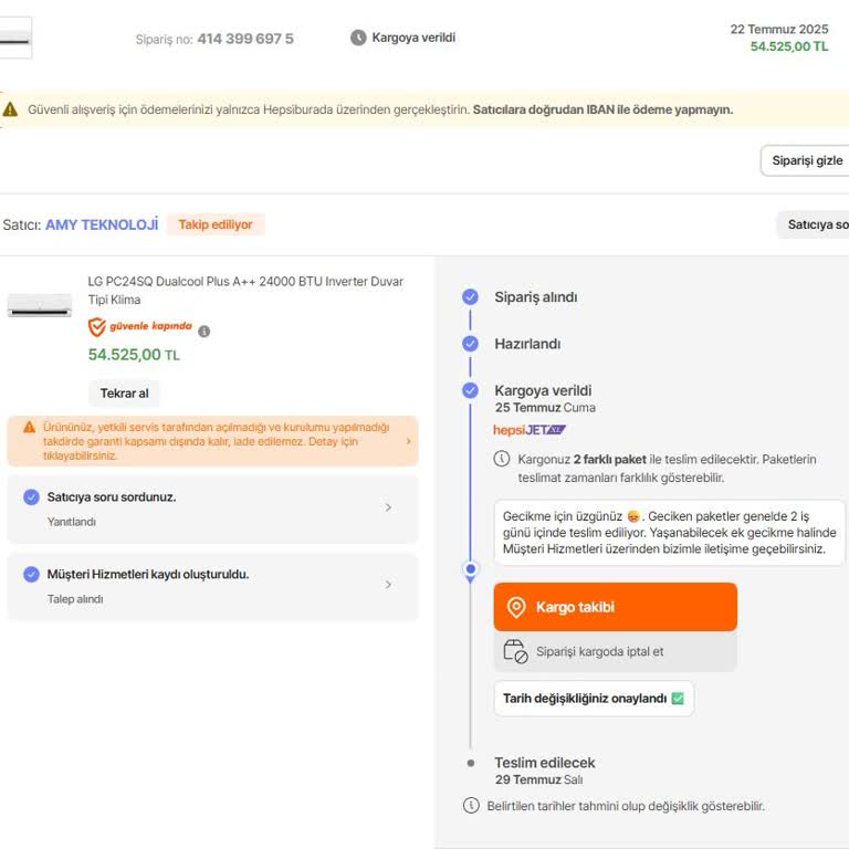 Kargom Günlerdir Teslim Edilmedi Müşteri Hizmetlerinden Yanıt Alamıyorum