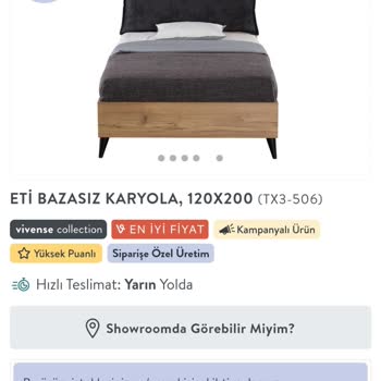 Vivense Karyola Bağlantı Yerleri Kırıldı, Garanti Kapsamında Destek Alamadım