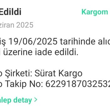 Kargo Hasarı Sonrası Hem Ürün Hem Para Mağduriyeti