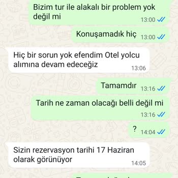 NTS Tur Firmasından İptal Edilen Tur Sonrası 3 Aydır Paramı Alamıyorum