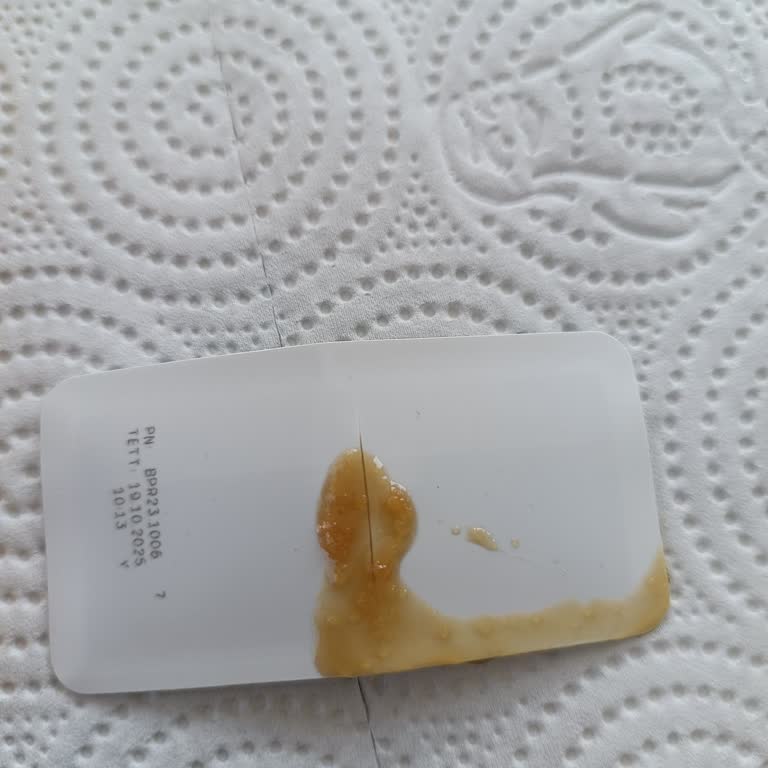 Balparmak Apitera Propolis Ürününde Tanecikli Yapı Ve Son Kullanma Tarihi Sorunu