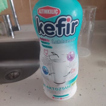 Altınkılıç Laktozsuz Kefir Şampanya Gibi Patladı, Tehlike Yarattı