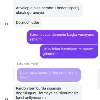 Sipariş Gönderilmiyor, İade Talepleri Cevapsız Kalıyor
