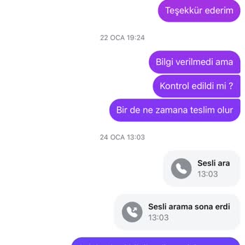 Sipariş Gönderilmiyor, İade Talepleri Cevapsız Kalıyor