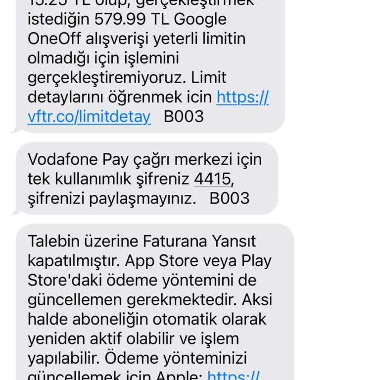 Onayım Olmadan Hesabımdan Çoklu Satın Alma İşlemi Gerçekleşti