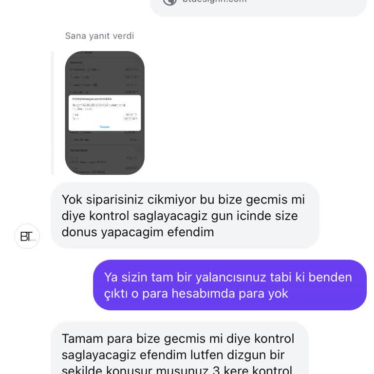 Siparişimin Ödemesi Alındı Ama Ürün Gönderilmedi