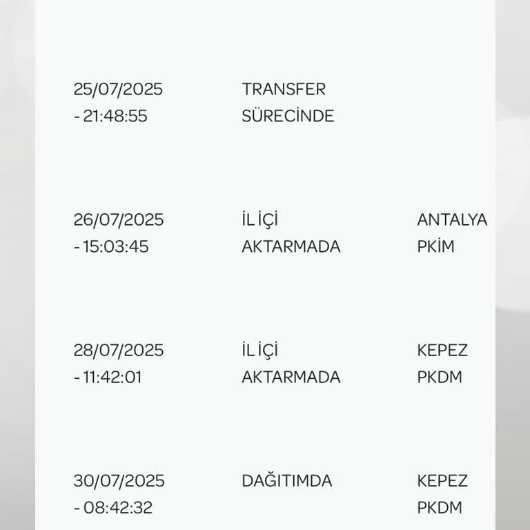 Kargom Sürekli Gecikiyor, Artık Teslim Edilsin