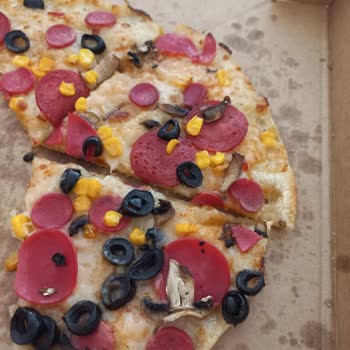 Pasaport Pizza'dan Ekşi Pizza Ve İlgisiz Müşteri Hizmeti