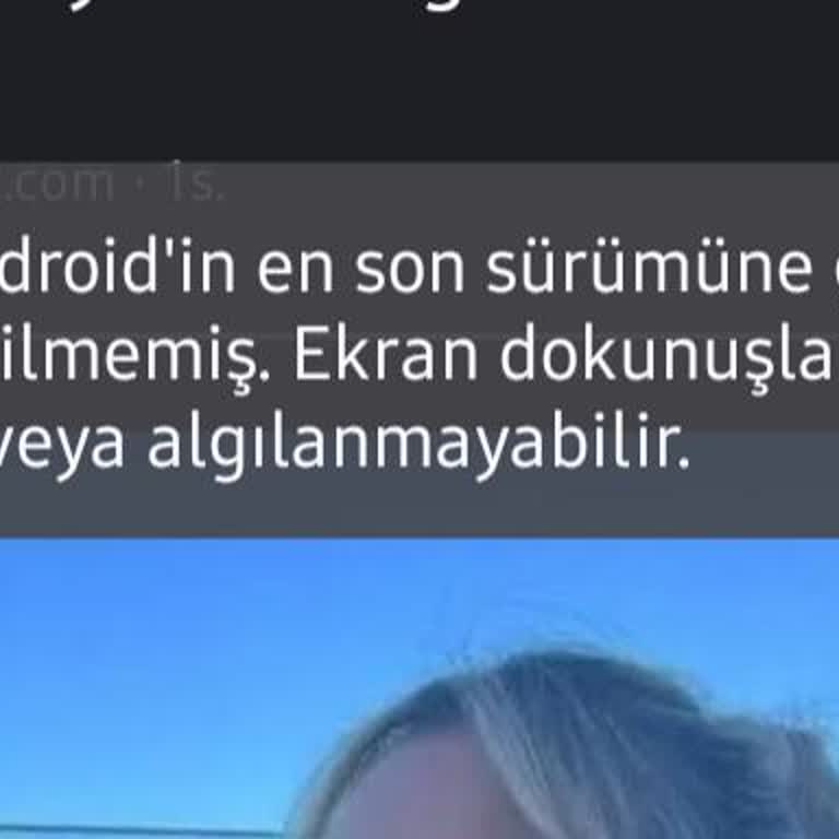 Güncelleme Sonrası Samsung A34'te Ciddi Donma Ve Uygulama Sorunları Yaşıyorum