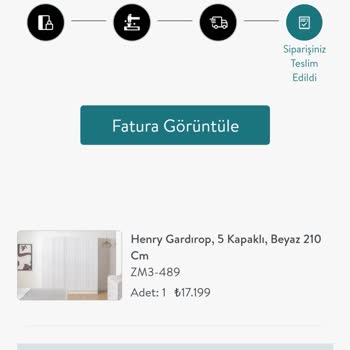 Aldığım Mobilyalarda Uyum Sorunu Ve Müşteri Hizmetleri Problemi