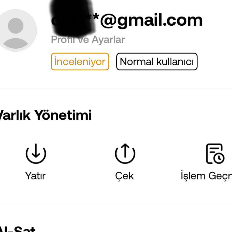 Kimlik Bilgilerimin Güvenliği Konusunda Endişe Ve Yetkisiz İşlemlerden Sorumluluk Kabul Etmeme