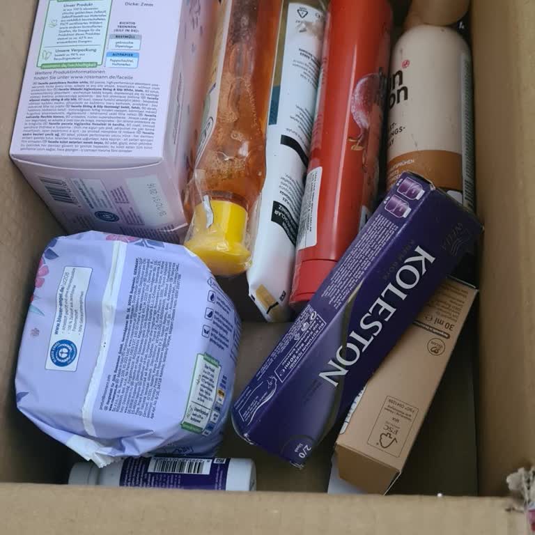 Rossmann'dan Gelen Ürünler Hem Geç Geldi Hem De Özensizdi