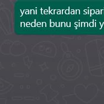 Yanlış Gönderilen Stor Perde İçin Çözüm Sunulmadı, Mağduriyetim Giderilmedi