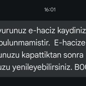 E-Haciz Kaydı Nedeniyle Kredi Kullanamıyorum