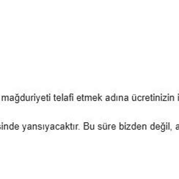 Bilgim Dışında Yapılan Kredi Kartı İşlemi Ve Eksik İade Sorunu