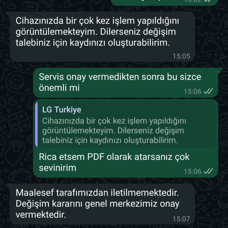 Sürekli Arızalanan LG Klimam Yüzünden Mağdur Oldum