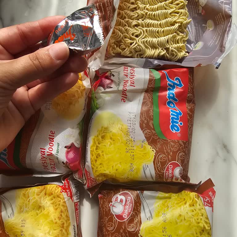 Aynı Hatalı Acı Sos Paketiyle İkinci Kez Karşılaştım