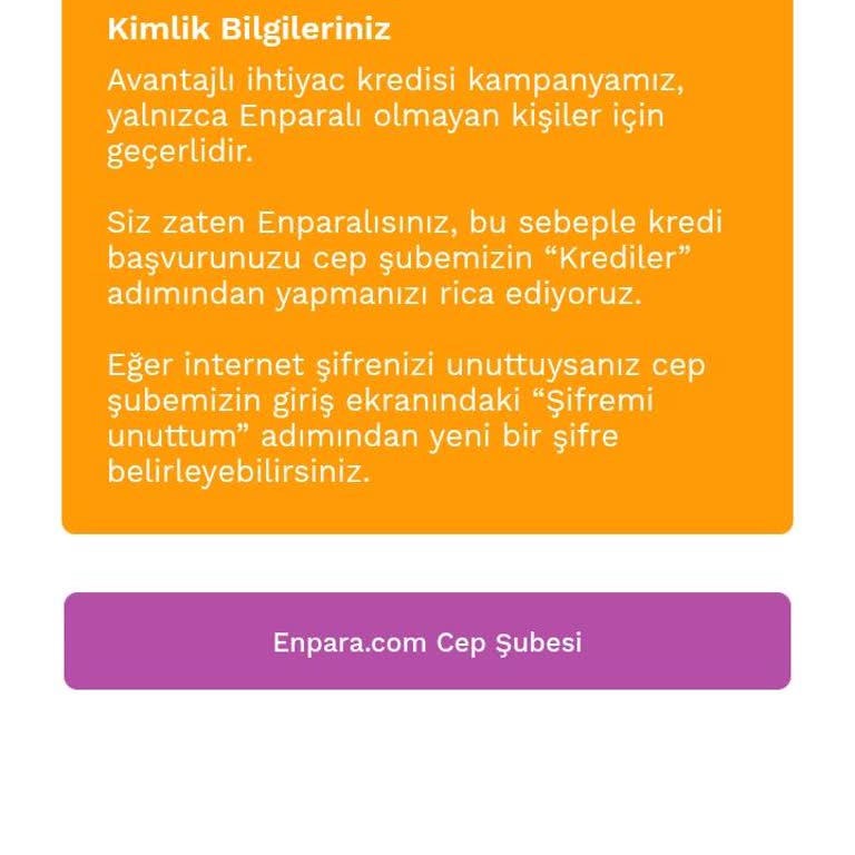 Kampanyaya Dahil Edilmeme Ve Bilgilendirme Sorunu