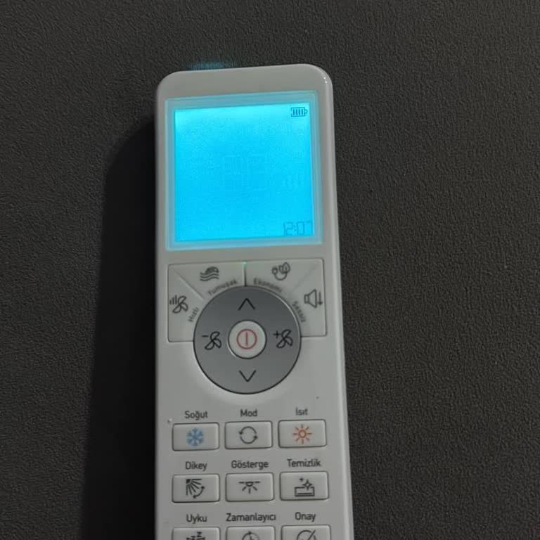 Beko Klima Kumandası Pil Değişimi Sonrası Servis Desteği Sorunu