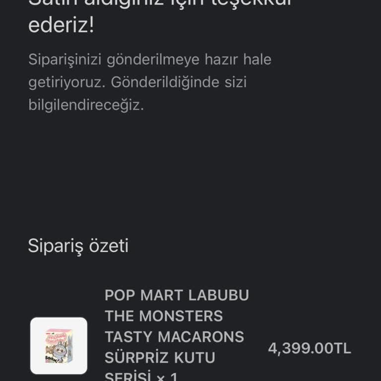 Aynı Gün Kargo Vaadine Rağmen Oyuncaklarım Bir Aydır Teslim Edilmedi