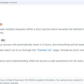 VFS Global Randevu Sisteminde Sürekli Hata Ve Erişim Sorunları