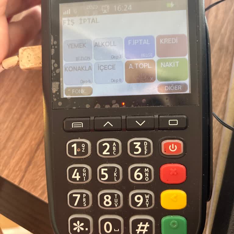 Paygo Pos Cihazında C7 Hatası Ve Ulaşamayan Destek