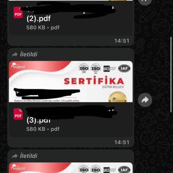 Sertifika Vaadiyle Para Talebi Ve İcra Tehdidiyle Karşılaştım